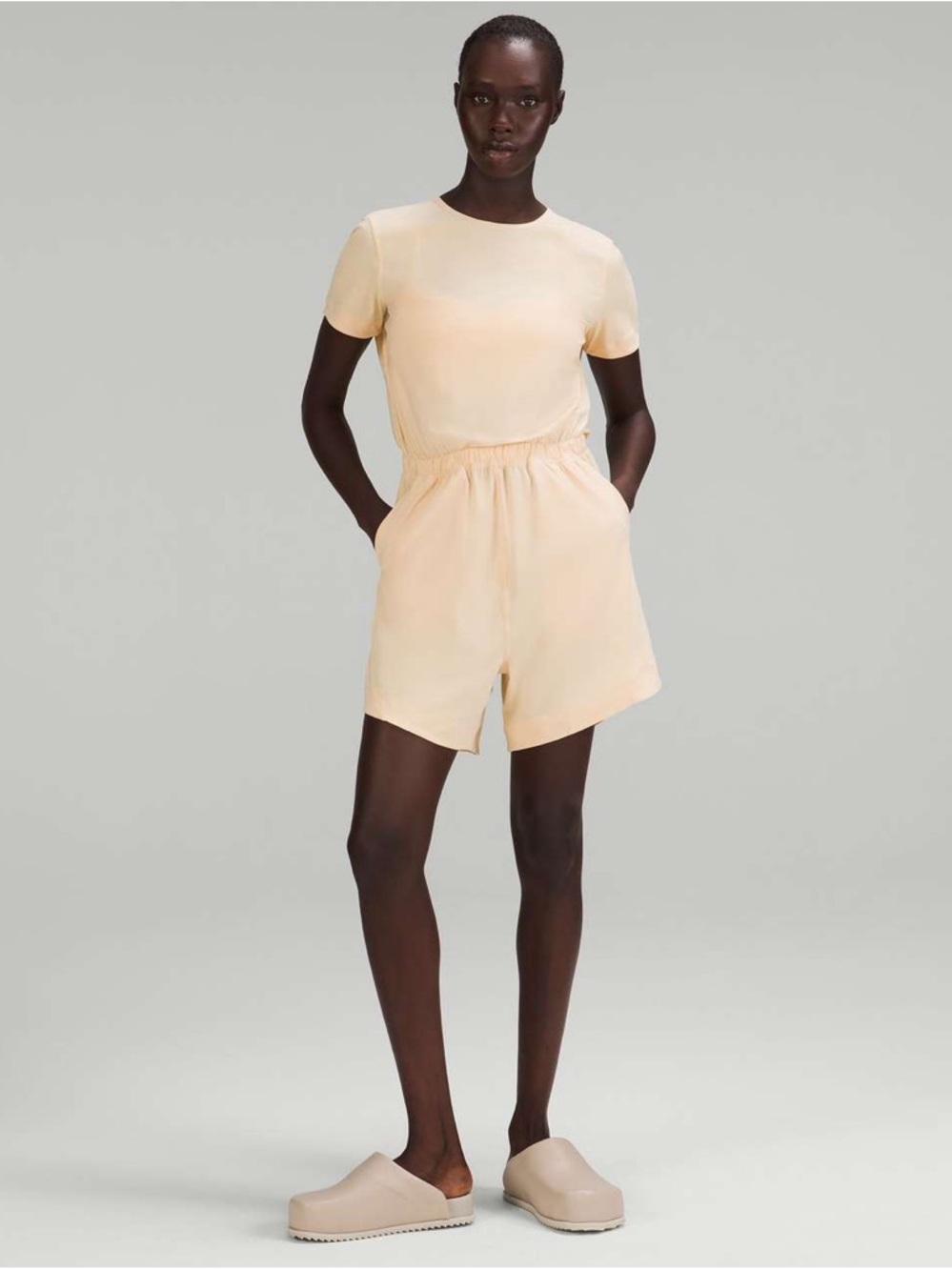 Lululemon Lightweight High-Neck Romper